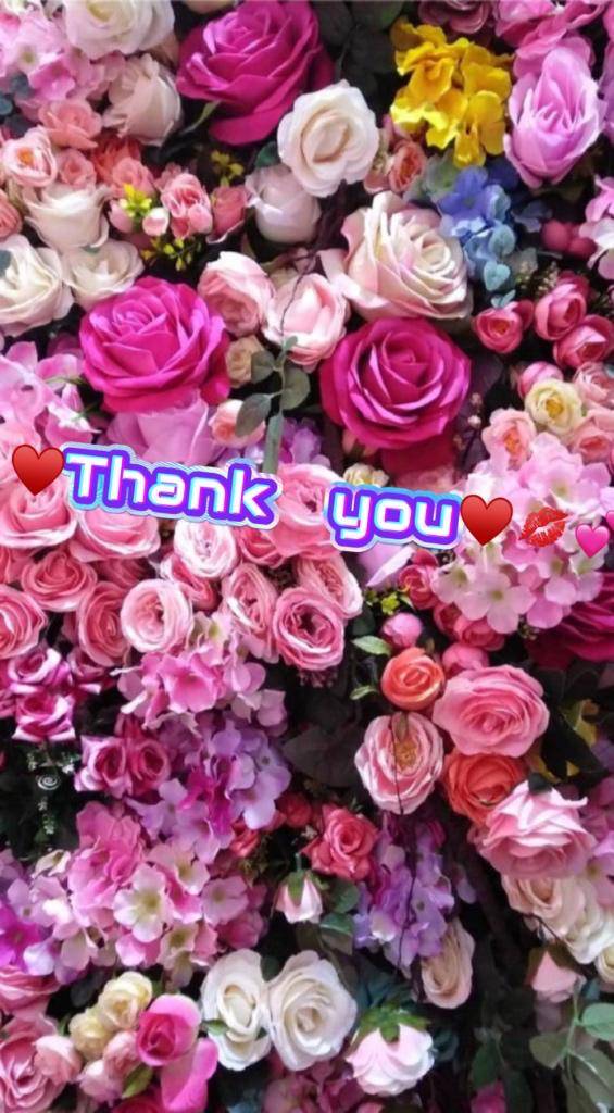 昨日のお礼💌