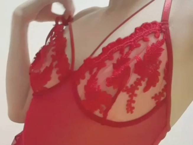 アソコからたくさん…♡