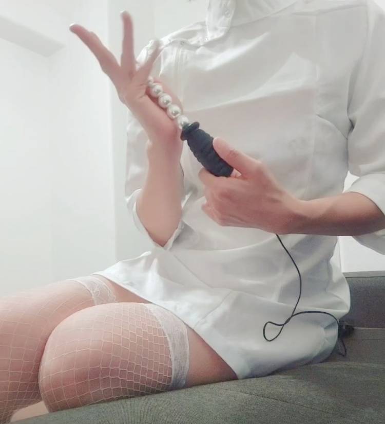 ナース服で…♡