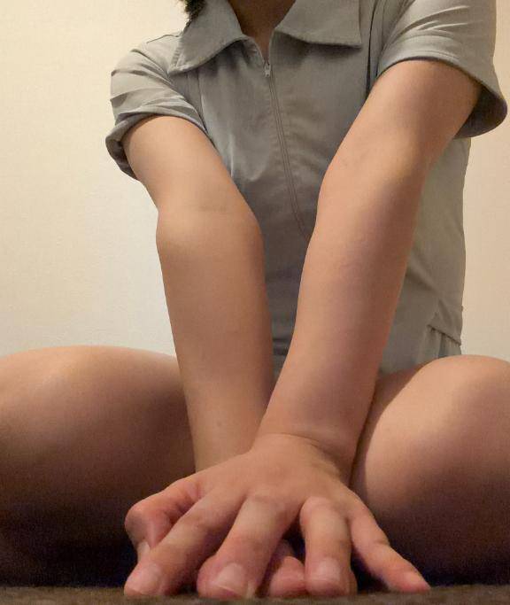 あたたかい手