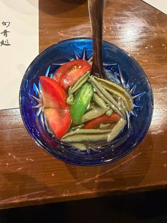 美味しかったもの?