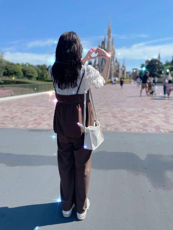 夢の国…💕