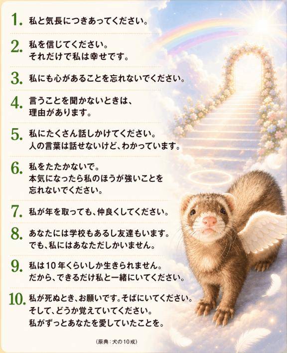 お題です☆from:猫飼いたいさん