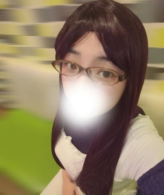 リゼさんに変身…💜🖤