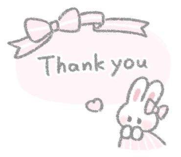 ありがとうございました！