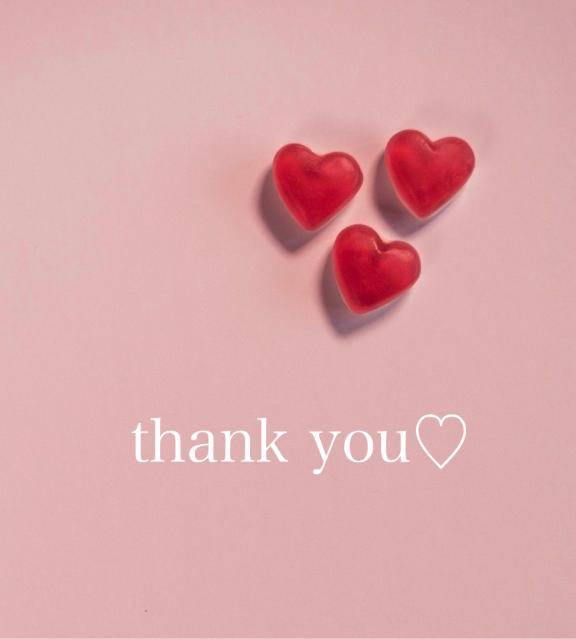 15日のお礼のお手紙です^ - ^