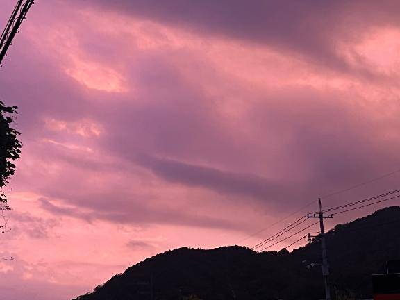 おはようございます?