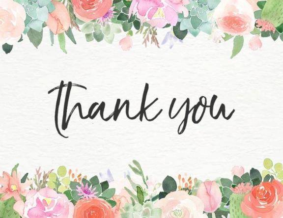 10日のお礼のお手紙です^ - ^