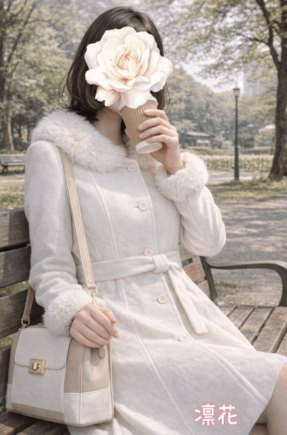 両手で包んで・・♪♪