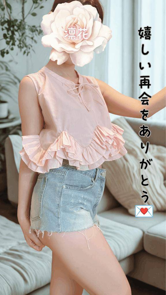 15時からのS様へ、嬉しい再会をありがとう♪♪