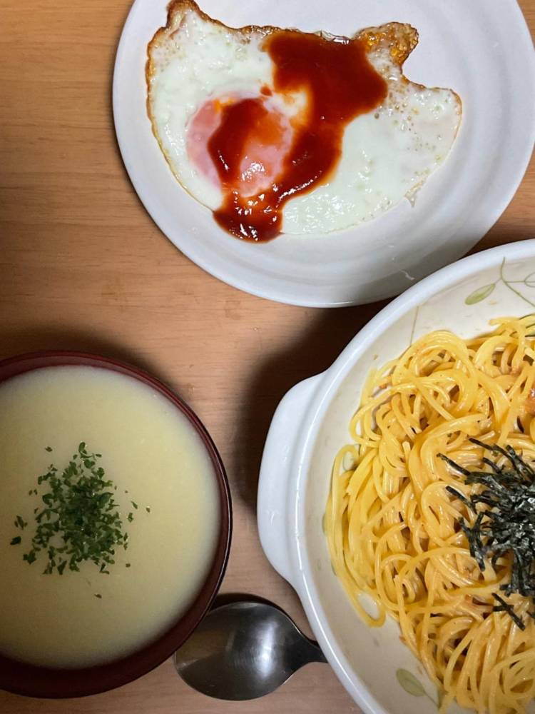 今日の昼ごはん