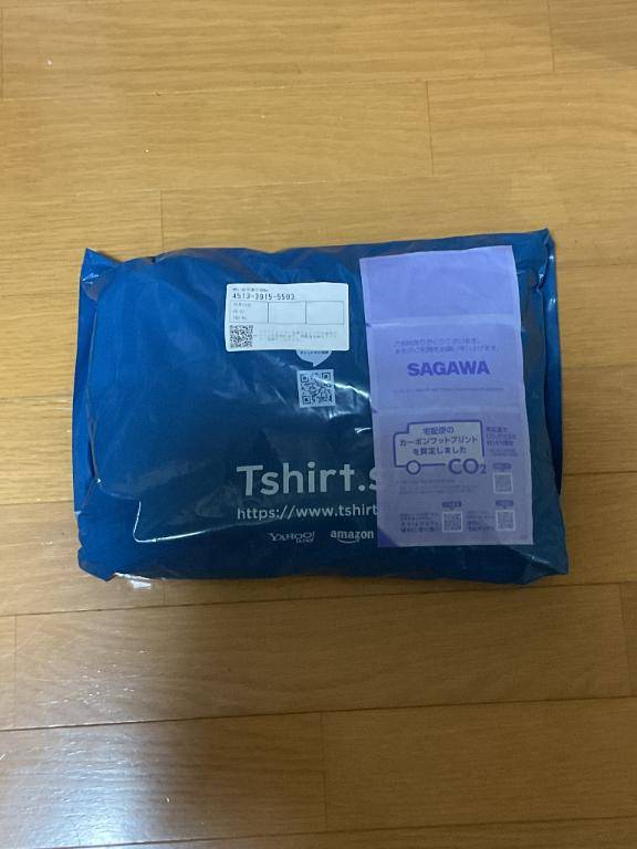 ポロシャツが届きました
