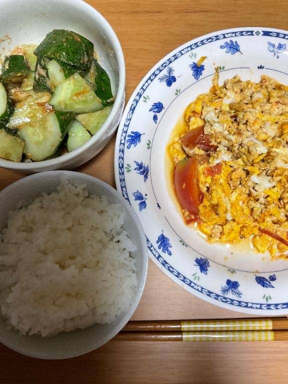 今日の夕ごはん