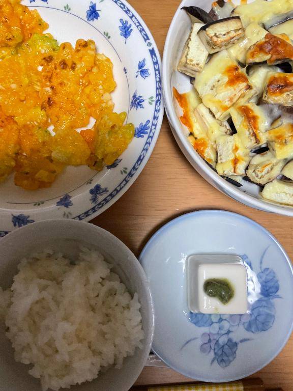 今日の夕ごはん