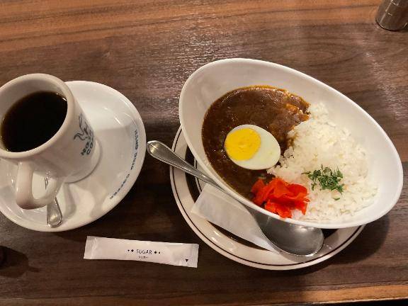 今朝はモーニングを食べて来ました