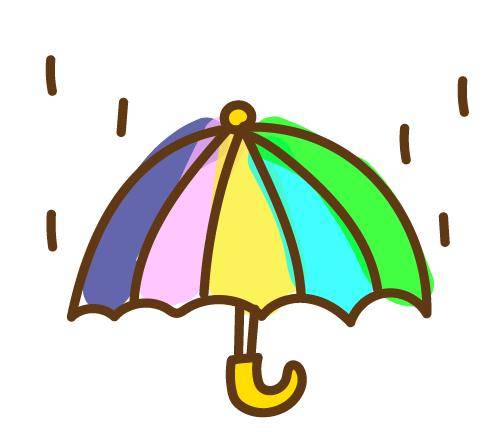 今日も変な天気です