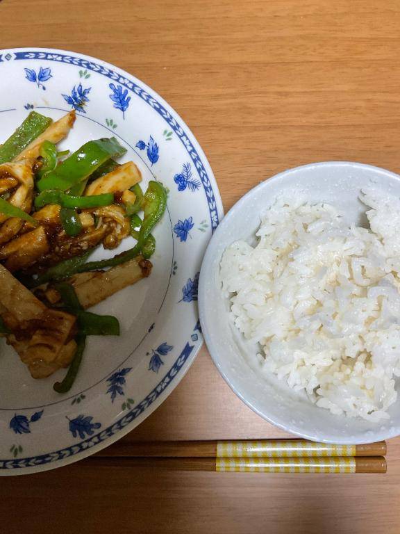 今日の夕ごはん