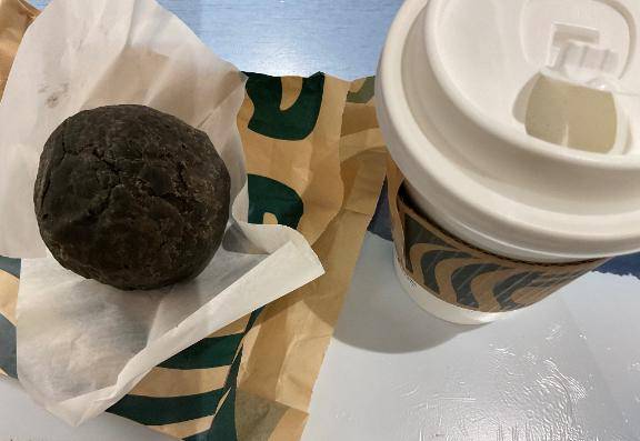 スターバックスに行きました