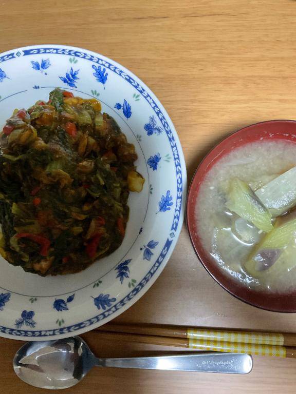 今日の夕ごはん