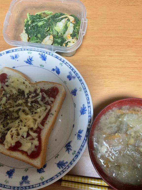 今日の夕ごはん