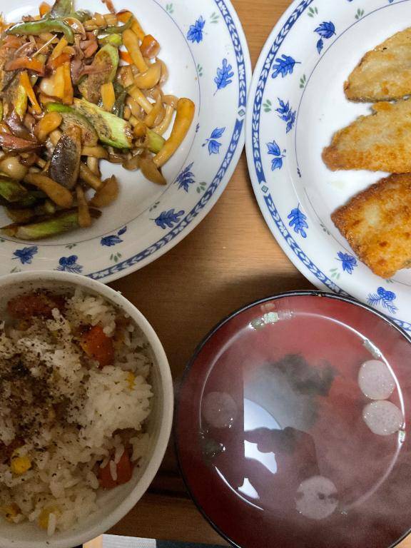 今日の夕ごはん