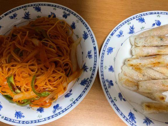 今日の夕ごはん