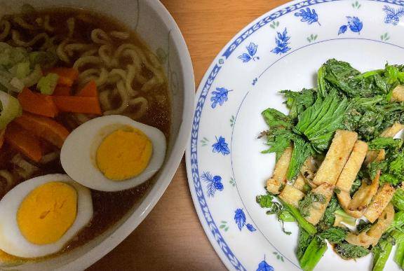 今日の夕ごはん