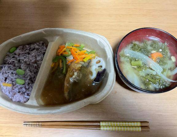 今日の夕ごはん