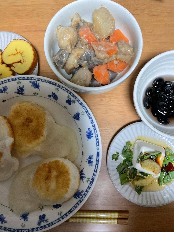 今日の夕ごはん