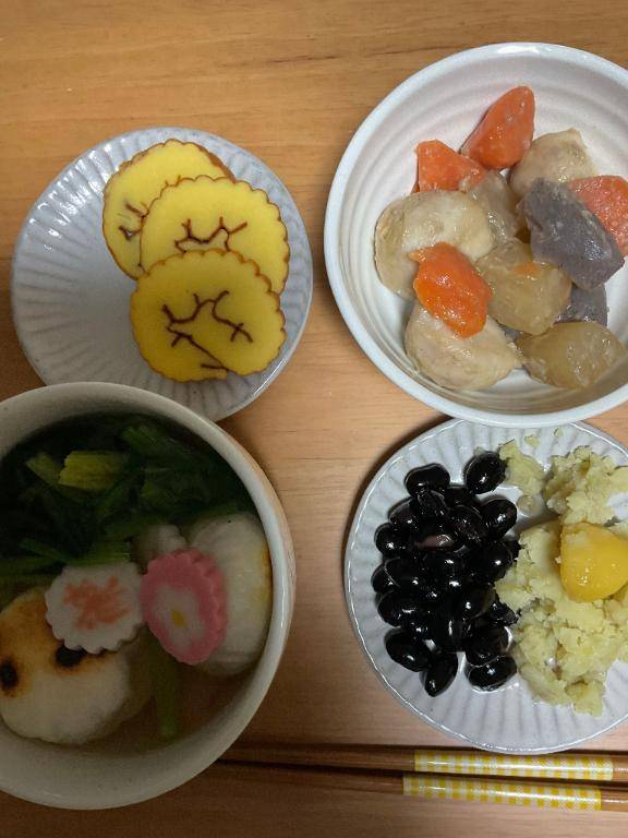 [お題]from:何年も食べてないやさん　おせちって食べてる？