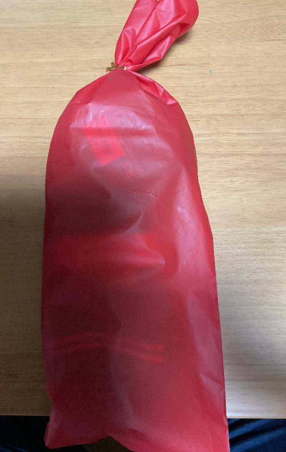 季節遅れのサンタさんが来ました