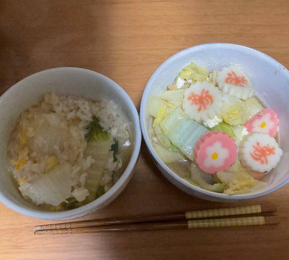 今日の夕ごはん