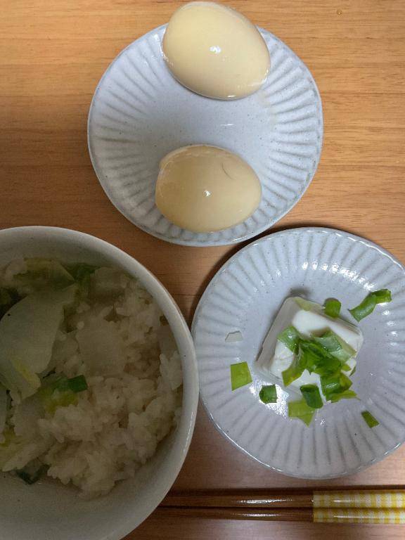 今日の夕ごはん