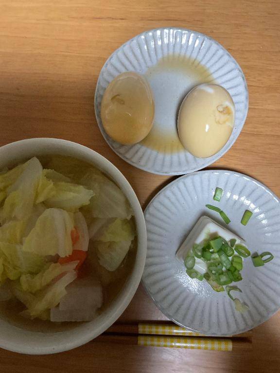 今日の夕ごはん