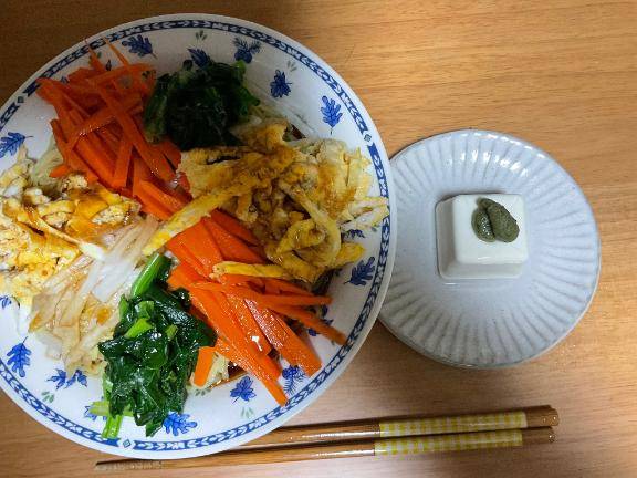 今日の夕ごはん