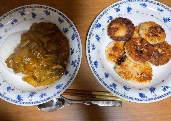 今日の昼ごはん