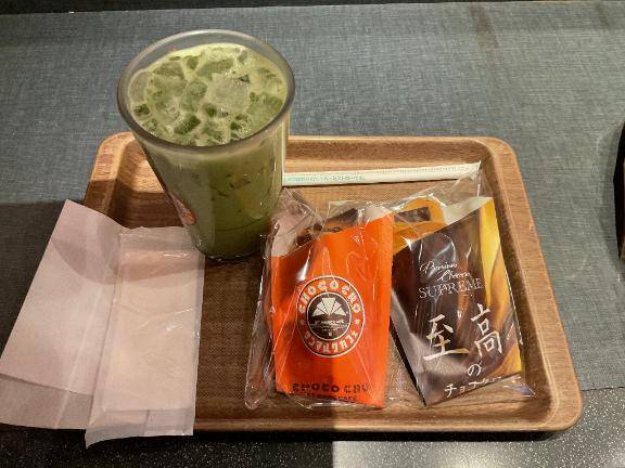 時間調整でサンマルクに行きました