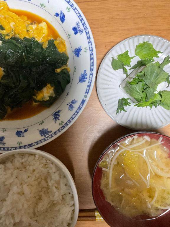 今日の夕ごはん