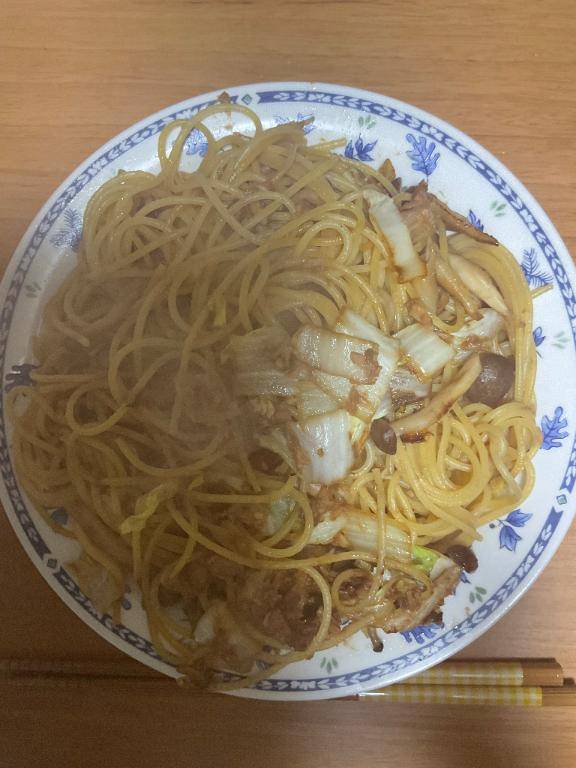 今日の夕ごはん