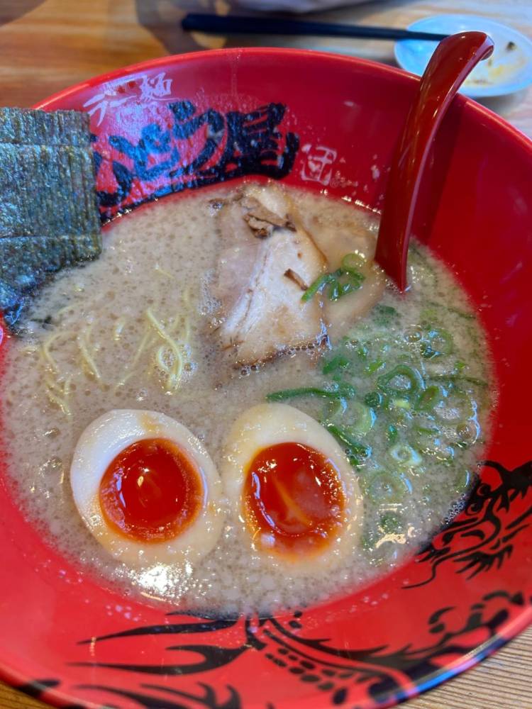 やっぱりラーメン?