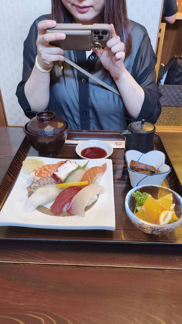 お寿司大好き😀