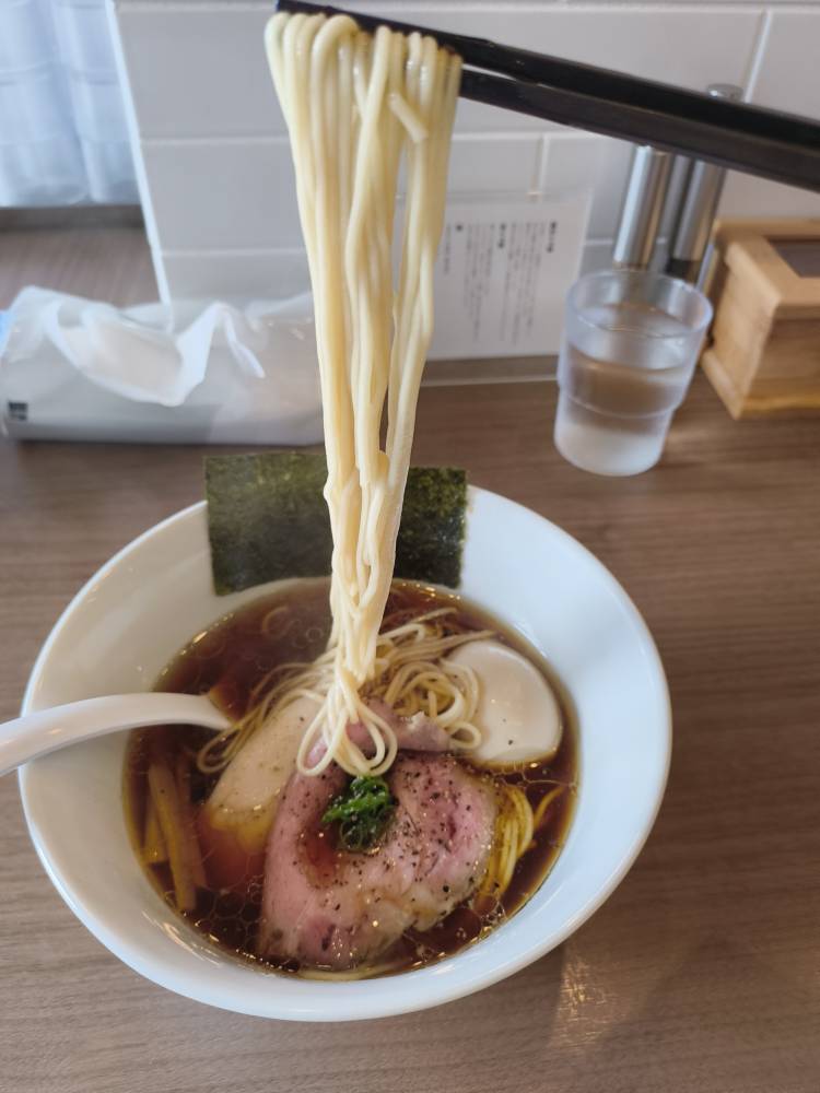 次回も沢山のご予約お待ちしています❤️最高に美味しいラーメン食べた😘
