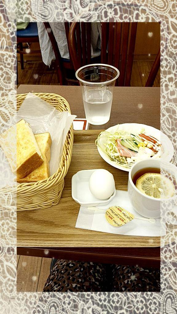 朝から行けるよ！！