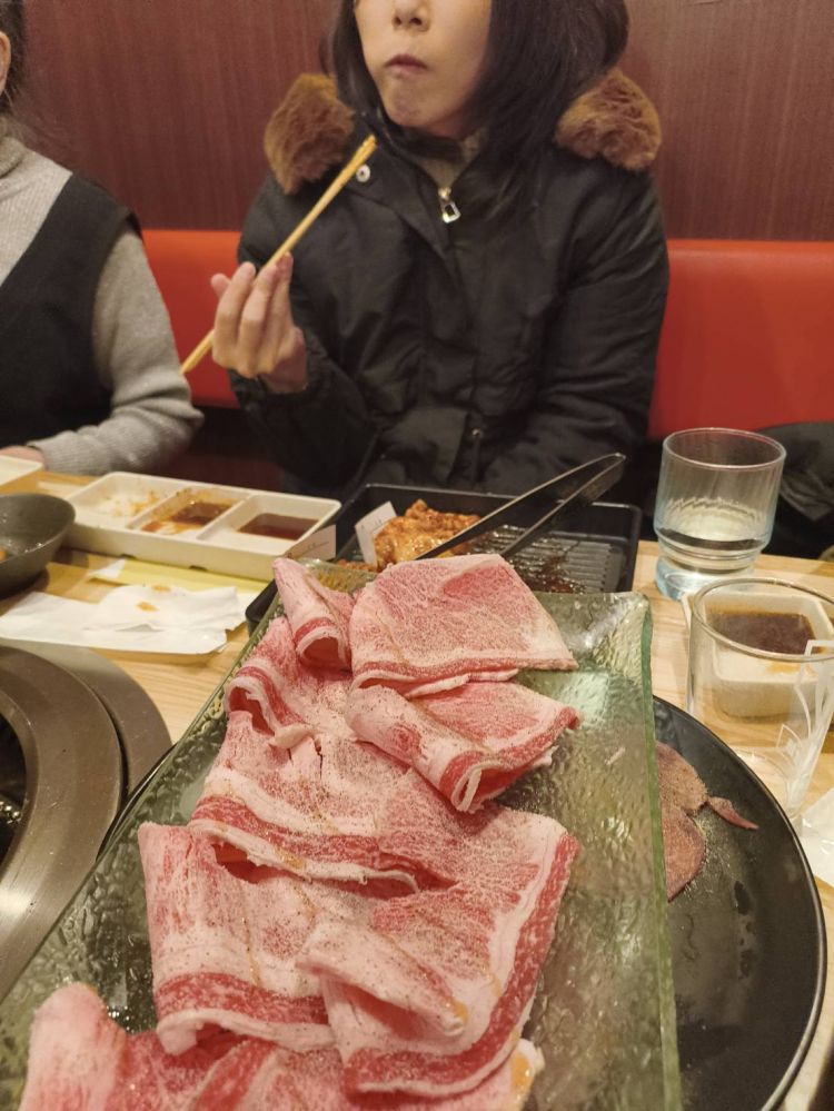 昨日の焼肉ありがとうございました！