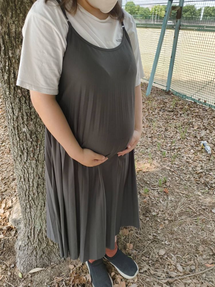 妊婦ママがんばる！