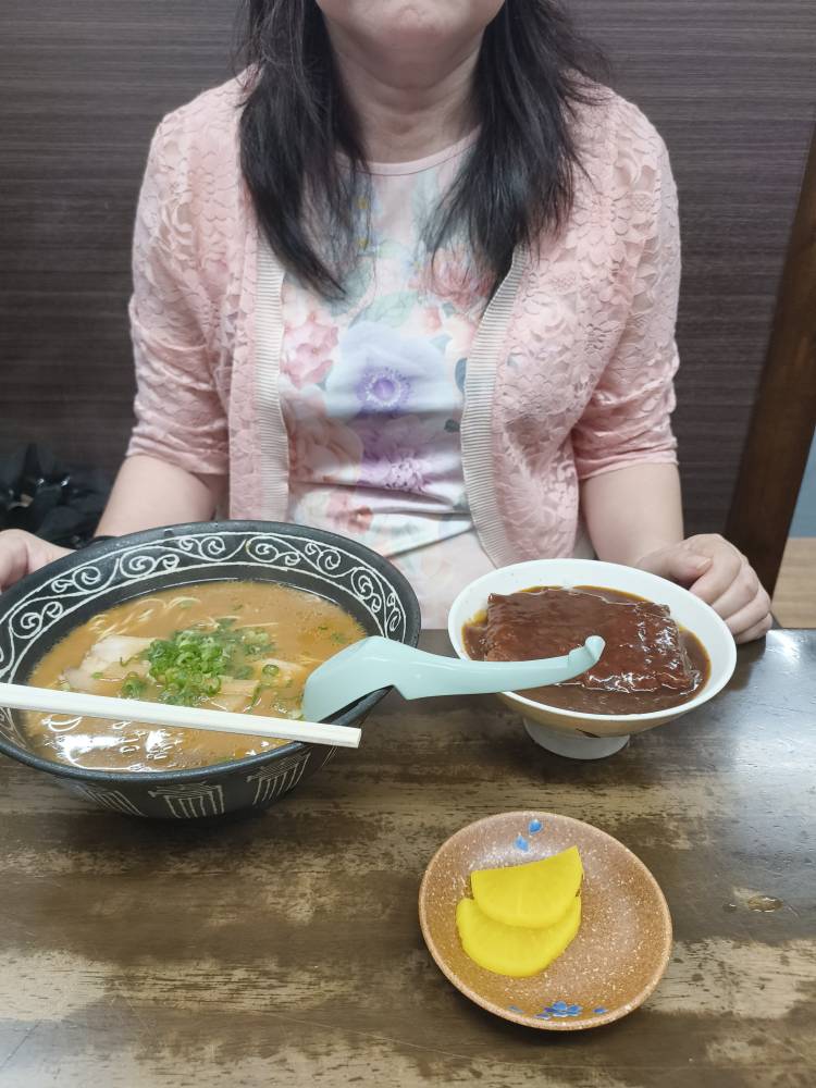 デミカツ丼大好き❤️