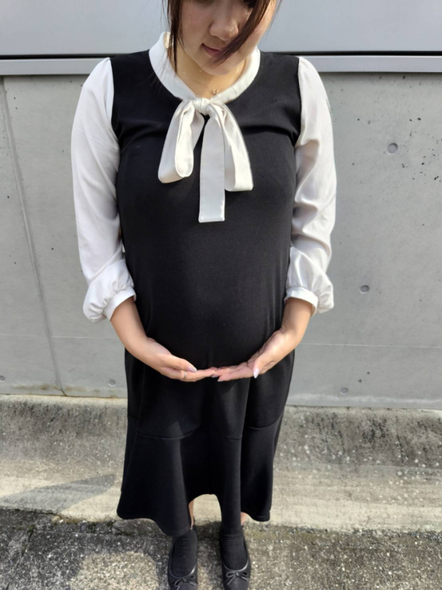 【姫路妊婦】すず　25才　巨乳でめちゃ可愛い9か月の妊婦さん！（岡山人妻案内所 24時間）