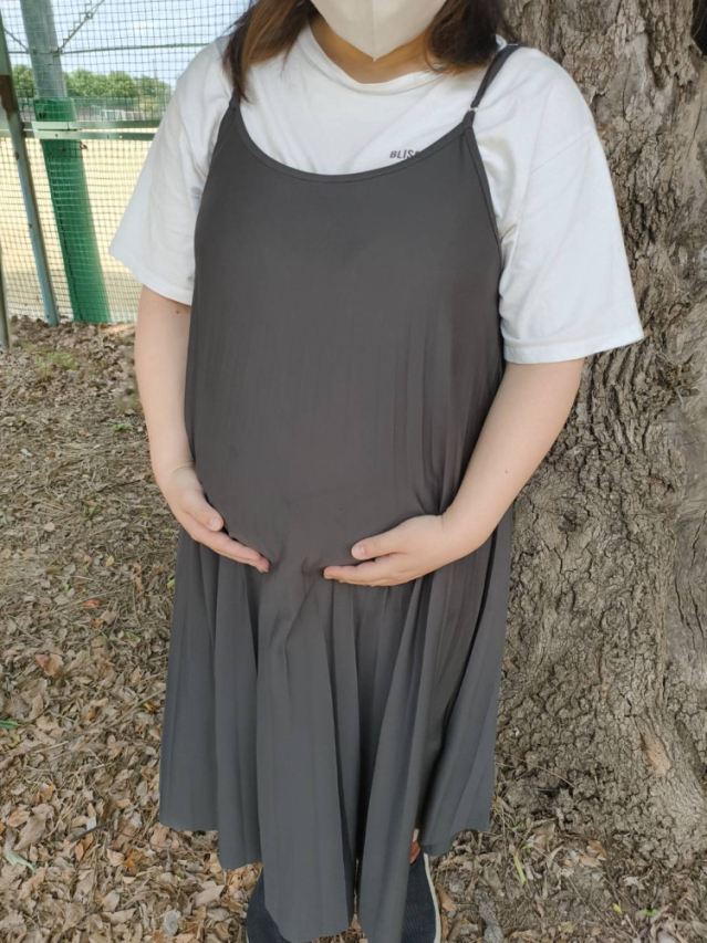  【妊婦】りん　26才　爆乳でめちゃ可愛い妊婦さん！（岡山人妻案内所 24時間）