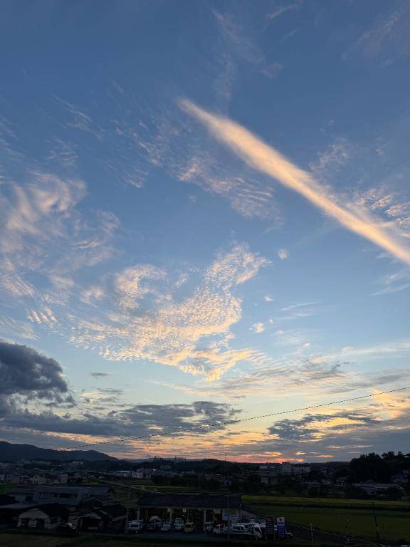 おはようございます?