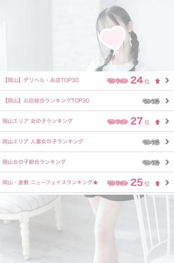 ランクインUP🎀